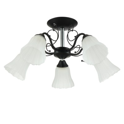 Светильник Colosseo 72131/5C optima Светильник Colosseo 72131/5C optimaПотолочные<br>Компания «Светодом» предлагает широкий ассортимент люстр от известных производителей. Представленные в нашем каталоге товары выполнены из современных материалов и обладают отличным качеством. Благодаря широкому ассортименту Вы сможете найти у нас люстру под любой интерьер. Мы предлагаем как классические варианты, так и современные модели, отличающиеся лаконичностью и простотой форм. Стильная люстра Colosseo 72131/5C станет украшением любого дома. Эта модель от известного производителя не оставит равнодушным ценителей красивых и оригинальных предметов интерьера. Люстра Colosseo 72131/5C обеспечит равномерное распределение света по всей комнате. При выборе обратите внимание на характеристики, позволяющие приобрести наиболее подходящую модель. Купить понравившуюся люстру по доступной цене Вы можете в интернет-магазине «Светодом».<br><br>Установка на натяжной потолок: Да<br>S освещ. до, м2: 15<br>Крепление: Планка<br>Тип цоколя: E27<br>Количество ламп: 5<br>MAX мощность ламп, Вт: 60<br>Диаметр, мм мм: 585<br>Высота, мм: 275<br>Цвет арматуры: черный, хром