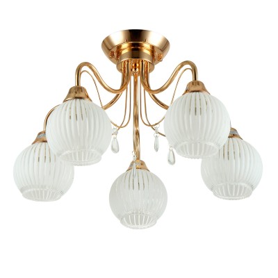 Светильник Colosseo 72149/5C optima Светильник Colosseo 72149/5C optimaПотолочные<br>Компания «Светодом» предлагает широкий ассортимент люстр от известных производителей. Представленные в нашем каталоге товары выполнены из современных материалов и обладают отличным качеством. Благодаря широкому ассортименту Вы сможете найти у нас люстру под любой интерьер. Мы предлагаем как классические варианты, так и современные модели, отличающиеся лаконичностью и простотой форм. Стильная люстра Colosseo 72149/5C станет украшением любого дома. Эта модель от известного производителя не оставит равнодушным ценителей красивых и оригинальных предметов интерьера. Люстра Colosseo 72149/5C обеспечит равномерное распределение света по всей комнате. При выборе обратите внимание на характеристики, позволяющие приобрести наиболее подходящую модель. Купить понравившуюся люстру по доступной цене Вы можете в интернет-магазине «Светодом». Мы предлагаем доставку не только по Москве и Екатеринбурге, но и по всей России.<br><br>S освещ. до, м2: 15<br>Тип товара: Люстра потолочная<br>Тип цоколя: E27<br>Количество ламп: 5<br>Ширина, мм: 550<br>MAX мощность ламп, Вт: 60<br>Диаметр, мм мм: 550<br>Длина, мм: 550<br>Высота, мм: 300<br>Цвет арматуры: золотой