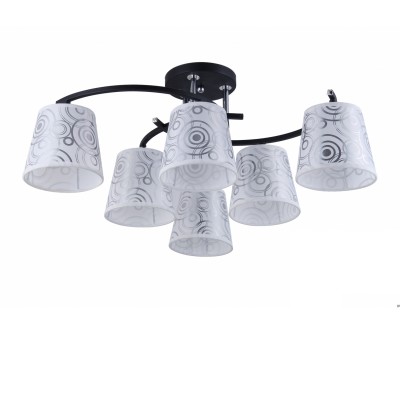 COLOSSEO optima 72173/6C венге/хром E27 6*60W COLOSSEO optima 72173/6C венге/хром E27 6*60WПотолочные<br><br><br>Установка на натяжной потолок: Да<br>S освещ. до, м2: 18<br>Крепление: Планка<br>Тип лампы: Накаливания / энергосбережения / светодиодная<br>Тип цоколя: E27<br>Количество ламп: 6<br>MAX мощность ламп, Вт: 60<br>Диаметр, мм мм: 700<br>Высота, мм: 270<br>Цвет арматуры: венге, хром