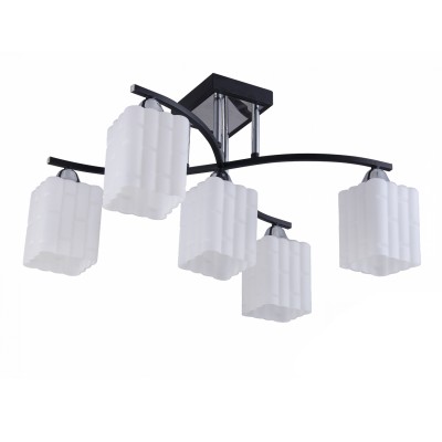 COLOSSEO optima 72178/5C венге/хром E27 5*60W COLOSSEO optima 72178/5C венге/хром E27 5*60WПотолочные<br><br><br>S освещ. до, м2: 15<br>Тип лампы: Накаливания / энергосбережения / светодиодная<br>Тип цоколя: E27<br>Количество ламп: 5<br>Ширина, мм: 355<br>MAX мощность ламп, Вт: 60<br>Длина, мм: 500<br>Высота, мм: 280