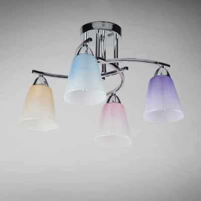Светильник Colosseo 72304/4C optima Светильник Colosseo 72304/4C optimaПотолочные<br>Компания «Светодом» предлагает широкий ассортимент люстр от известных производителей. Представленные в нашем каталоге товары выполнены из современных материалов и обладают отличным качеством. Благодаря широкому ассортименту Вы сможете найти у нас люстру под любой интерьер. Мы предлагаем как классические варианты, так и современные модели, отличающиеся лаконичностью и простотой форм. Стильная люстра Colosseo 72304/4C станет украшением любого дома. Эта модель от известного производителя не оставит равнодушным ценителей красивых и оригинальных предметов интерьера. Люстра Colosseo 72304/4C обеспечит равномерное распределение света по всей комнате. При выборе обратите внимание на характеристики, позволяющие приобрести наиболее подходящую модель. Купить понравившуюся люстру по доступной цене Вы можете в интернет-магазине «Светодом».<br><br>S освещ. до, м2: 12<br>Тип цоколя: E14<br>Количество ламп: 4<br>Ширина, мм: 460<br>MAX мощность ламп, Вт: 60<br>Диаметр, мм мм: 460<br>Длина, мм: 460<br>Высота, мм: 270<br>Цвет арматуры: серебристый хром
