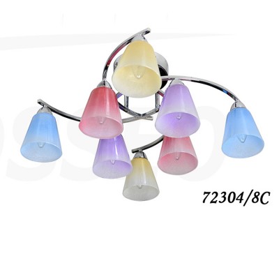 Светильник Colosseo 72304/8C optima Светильник Colosseo 72304/8C optimaПотолочные<br>Компания «Светодом» предлагает широкий ассортимент люстр от известных производителей. Представленные в нашем каталоге товары выполнены из современных материалов и обладают отличным качеством. Благодаря широкому ассортименту Вы сможете найти у нас люстру под любой интерьер. Мы предлагаем как классические варианты, так и современные модели, отличающиеся лаконичностью и простотой форм. <br>Стильная люстра Colosseo 72304/8C станет украшением любого дома. Эта модель от известного производителя не оставит равнодушным ценителей красивых и оригинальных предметов интерьера. Люстра Colosseo 72304/8C обеспечит равномерное распределение света по всей комнате. При выборе обратите внимание на характеристики, позволяющие приобрести наиболее подходящую модель. <br>Купить понравившуюся люстру по доступной цене Вы можете в интернет-магазине «Светодом».<br><br>Установка на натяжной потолок: Да<br>S освещ. до, м2: 24<br>Крепление: Планка<br>Тип цоколя: E14<br>Цвет арматуры: серебристый хром<br>Количество ламп: 8<br>Ширина, мм: 660<br>Диаметр, мм мм: 660<br>Длина, мм: 660<br>Высота, мм: 270<br>MAX мощность ламп, Вт: 60