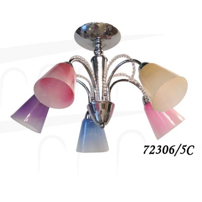 Светильник Colosseo 72306/5C optima Светильник Colosseo 72306/5C optimaПотолочные<br>Компания «Светодом» предлагает широкий ассортимент люстр от известных производителей. Представленные в нашем каталоге товары выполнены из современных материалов и обладают отличным качеством. Благодаря широкому ассортименту Вы сможете найти у нас люстру под любой интерьер. Мы предлагаем как классические варианты, так и современные модели, отличающиеся лаконичностью и простотой форм. Стильная люстра Colosseo 72306/5C станет украшением любого дома. Эта модель от известного производителя не оставит равнодушным ценителей красивых и оригинальных предметов интерьера. Люстра Colosseo 72306/5C обеспечит равномерное распределение света по всей комнате. При выборе обратите внимание на характеристики, позволяющие приобрести наиболее подходящую модель. Купить понравившуюся люстру по доступной цене Вы можете в интернет-магазине «Светодом». Мы предлагаем доставку не только по Москве и Екатеринбурге, но и по всей России.<br><br>S освещ. до, м2: 15<br>Тип цоколя: E14<br>Количество ламп: 5<br>Ширина, мм: 330<br>MAX мощность ламп, Вт: 60<br>Диаметр, мм мм: 580<br>Длина, мм: 580<br>Высота, мм: 330<br>Цвет арматуры: серебристый хром
