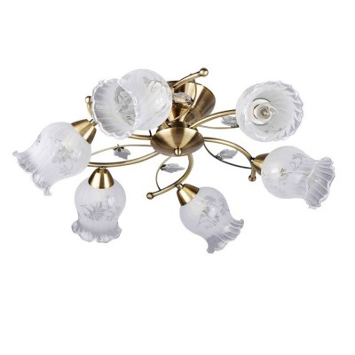 Люстра Colosseo 72401/6C VIOLANDA Люстра Colosseo 72401/6C VIOLANDAПотолочные<br><br><br>S освещ. до, м2: 12<br>Тип лампы: Накаливания / энергосбережения / светодиодная<br>Тип цоколя: E14<br>Цвет арматуры: бронзовый<br>Количество ламп: 6<br>Диаметр, мм мм: 620<br>Высота, мм: 210