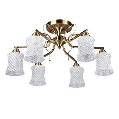 Люстра Colosseo 72404/6C Люстра Colosseo 72404/6CПотолочные<br>Компания «Светодом» предлагает широкий ассортимент люстр от известных производителей. Представленные в нашем каталоге товары выполнены из современных материалов и обладают отличным качеством. Благодаря широкому ассортименту Вы сможете найти у нас люстру под любой интерьер. Мы предлагаем как классические варианты, так и современные модели, отличающиеся лаконичностью и простотой форм. Стильная люстра Colosseo 72404/6C станет украшением любого дома. Эта модель от известного производителя не оставит равнодушным ценителей красивых и оригинальных предметов интерьера. Люстра Colosseo 72404/6C обеспечит равномерное распределение света по всей комнате. При выборе обратите внимание на характеристики, позволяющие приобрести наиболее подходящую модель. Купить понравившуюся люстру по доступной цене Вы можете в интернет-магазине «Светодом».<br><br>S освещ. до, м2: 18<br>Тип лампы: Накаливания / энергосбережения / светодиодная<br>Тип цоколя: E14<br>Количество ламп: 6<br>Ширина, мм: 615<br>MAX мощность ламп, Вт: 60<br>Длина, мм: 615<br>Высота, мм: 320<br>Цвет арматуры: бронзовый