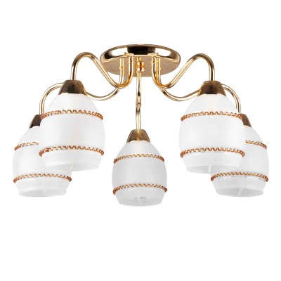 Люстра Colosseo 72406/5C Люстра Colosseo 72406/5CПотолочные<br>Компания «Светодом» предлагает широкий ассортимент люстр от известных производителей. Представленные в нашем каталоге товары выполнены из современных материалов и обладают отличным качеством. Благодаря широкому ассортименту Вы сможете найти у нас люстру под любой интерьер. Мы предлагаем как классические варианты, так и современные модели, отличающиеся лаконичностью и простотой форм. Стильная люстра Colosseo 72406/5C станет украшением любого дома. Эта модель от известного производителя не оставит равнодушным ценителей красивых и оригинальных предметов интерьера. Люстра Colosseo 72406/5C обеспечит равномерное распределение света по всей комнате. При выборе обратите внимание на характеристики, позволяющие приобрести наиболее подходящую модель. Купить понравившуюся люстру по доступной цене Вы можете в интернет-магазине «Светодом». Мы предлагаем доставку не только по Москве и Екатеринбурге, но и по всей России.<br><br>S освещ. до, м2: 15<br>Тип цоколя: E14<br>Количество ламп: 5<br>Ширина, мм: 525<br>MAX мощность ламп, Вт: 60<br>Длина, мм: 525<br>Высота, мм: 240<br>Цвет арматуры: золотой
