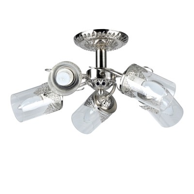 Люстра Colosseo 72411/5C Люстра Colosseo 72411/5CПотолочные<br>Компания «Светодом» предлагает широкий ассортимент люстр от известных производителей. Представленные в нашем каталоге товары выполнены из современных материалов и обладают отличным качеством. Благодаря широкому ассортименту Вы сможете найти у нас люстру под любой интерьер. Мы предлагаем как классические варианты, так и современные модели, отличающиеся лаконичностью и простотой форм. Стильная люстра Colosseo 72411/5C станет украшением любого дома. Эта модель от известного производителя не оставит равнодушным ценителей красивых и оригинальных предметов интерьера. Люстра Colosseo 72411/5C обеспечит равномерное распределение света по всей комнате. При выборе обратите внимание на характеристики, позволяющие приобрести наиболее подходящую модель. Купить понравившуюся люстру по доступной цене Вы можете в интернет-магазине «Светодом». Мы предлагаем доставку не только по Москве и Екатеринбурге, но и по всей России.<br><br>Скидка, %: 14<br>Тип цоколя: E14<br>Количество ламп: 5<br>Ширина, мм: 525<br>MAX мощность ламп, Вт: 60<br>Длина, мм: 525<br>Высота, мм: 155<br>Цвет арматуры: серебристый