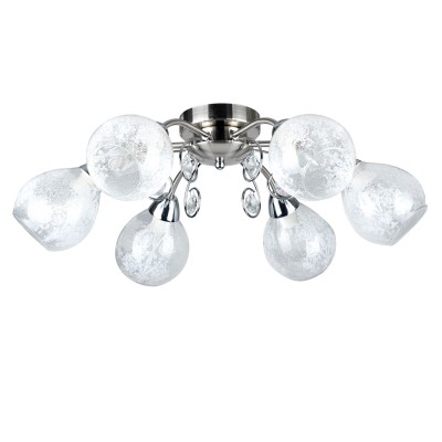 Люстра Colosseo 72412/6C Люстра Colosseo 72412/6CПотолочные<br>Компания «Светодом» предлагает широкий ассортимент люстр от известных производителей. Представленные в нашем каталоге товары выполнены из современных материалов и обладают отличным качеством. Благодаря широкому ассортименту Вы сможете найти у нас люстру под любой интерьер. Мы предлагаем как классические варианты, так и современные модели, отличающиеся лаконичностью и простотой форм. Стильная люстра Colosseo 72412/6C станет украшением любого дома. Эта модель от известного производителя не оставит равнодушным ценителей красивых и оригинальных предметов интерьера. Люстра Colosseo 72412/6C обеспечит равномерное распределение света по всей комнате. При выборе обратите внимание на характеристики, позволяющие приобрести наиболее подходящую модель. Купить понравившуюся люстру по доступной цене Вы можете в интернет-магазине «Светодом».<br><br>S освещ. до, м2: 18<br>Тип цоколя: E14<br>Количество ламп: 6<br>Ширина, мм: 580<br>MAX мощность ламп, Вт: 60<br>Длина, мм: 580<br>Высота, мм: 195<br>Цвет арматуры: хром/серебристый