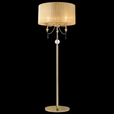 Lightstar PARALUME 725723 Торшер Lightstar PARALUME 725723 ТоршерКлассические<br>Торшер – это не просто функциональный предмет интерьера, позволяющий обеспечить дополнительное освещение, но и оригинальный декоративный элемент. Интернет-магазин «Светодом» предлагает стильные модели от известных производителей по доступным ценам. У нас Вы найдете и классические напольные светильники, и современные варианты. Торшер 725723 Lightstar сразу же привлекает внимание благодаря своему необычному дизайну. Модель выполнена из качественных материалов, что обеспечит ее надежную и долговечную работу. Такой напольный светильник можно использовать для интерьера не только гостиной, но и спальни или кабинета. Купить торшер 725723 Lightstar по выгодной стоимости Вы можете с помощью нашего сайта. У нас склады в Москве, Екатеринбурге, Санкт-Петербурге, Новосибирске и другим городам России.<br><br>S освещ. до, м2: 5<br>Тип лампы: накаливания / энергосбережения / LED-светодиодная<br>Тип цоколя: E14<br>Количество ламп: 2<br>MAX мощность ламп, Вт: 40<br>Диаметр, мм мм: 600<br>Размеры: H min-max1500 W300 L500<br>Высота, мм: 1660<br>Оттенок (цвет): золотой<br>Цвет арматуры: золотой