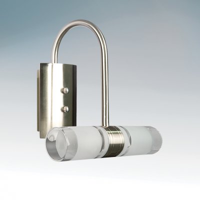 Lightstar WL407 730135 Светильник настенный бра Lightstar WL407 730135 Светильник настенный браМодерн<br><br><br>Тип лампы: галогенная / LED-светодиодная<br>Тип цоколя: G9<br>MAX мощность ламп, Вт: 25<br>Размеры: L130 H180 W190<br>Цвет арматуры: серый