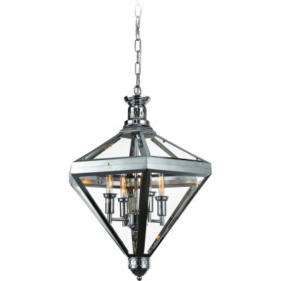 Светильник Divinare 7400/02 SP-4 Светильник Divinare 7400/02 SP-4Подвесные<br>Компания «Светодом» предлагает широкий ассортимент люстр от известных производителей. Представленные в нашем каталоге товары выполнены из современных материалов и обладают отличным качеством. Благодаря широкому ассортименту Вы сможете найти у нас люстру под любой интерьер. Мы предлагаем как классические варианты, так и современные модели, отличающиеся лаконичностью и простотой форм. Стильная люстра Divinare 7400/02 SP-4 станет украшением любого дома. Эта модель от известного производителя не оставит равнодушным ценителей красивых и оригинальных предметов интерьера. Люстра Divinare 7400/02 SP-4 обеспечит равномерное распределение света по всей комнате. При выборе обратите внимание на характеристики, позволяющие приобрести наиболее подходящую модель. Купить понравившуюся люстру по доступной цене Вы можете в интернет-магазине «Светодом».<br><br>S освещ. до, м2: 8<br>Крепление: крюк<br>Тип цоколя: E14<br>Количество ламп: 4<br>Ширина, мм: 500<br>MAX мощность ламп, Вт: 40<br>Диаметр, мм мм: 500<br>Размеры основания, мм: 130<br>Длина цепи/провода, мм: 500<br>Высота, мм: 630<br>Цвет арматуры: серебристый хром