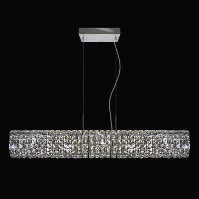 Lightstar ONDA 741164 Светильник Lightstar ONDA 741164 СветильникПодвесные<br>Компания «Светодом» предлагает широкий ассортимент люстр от известных производителей. Представленные в нашем каталоге товары выполнены из современных материалов и обладают отличным качеством. Благодаря широкому ассортименту Вы сможете найти у нас люстру под любой интерьер. Мы предлагаем как классические варианты, так и современные модели, отличающиеся лаконичностью и простотой форм. Стильная люстра Lightstar 741164 станет украшением любого дома. Эта модель от известного производителя не оставит равнодушным ценителей красивых и оригинальных предметов интерьера. Люстра Lightstar 741164 обеспечит равномерное распределение света по всей комнате. При выборе обратите внимание на характеристики, позволяющие приобрести наиболее подходящую модель. Купить понравившуюся люстру по доступной цене Вы можете в интернет-магазине «Светодом».<br><br>Установка на натяжной потолок: Да<br>S освещ. до, м2: 12<br>Крепление: Планка<br>Тип лампы: галогенная/LED<br>Тип цоколя: G9<br>Количество ламп: 6<br>Ширина, мм: 900<br>MAX мощность ламп, Вт: 40