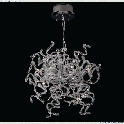 Lightstar SPIDER 742194 Люстра Lightstar SPIDER 742194 ЛюстраПодвесные<br>Компания «Светодом» предлагает широкий ассортимент люстр от известных производителей. Представленные в нашем каталоге товары выполнены из современных материалов и обладают отличным качеством. Благодаря широкому ассортименту Вы сможете найти у нас люстру под любой интерьер. Мы предлагаем как классические варианты, так и современные модели, отличающиеся лаконичностью и простотой форм. Стильная люстра Lightstar 742194 станет украшением любого дома. Эта модель от известного производителя не оставит равнодушным ценителей красивых и оригинальных предметов интерьера. Люстра Lightstar 742194 обеспечит равномерное распределение света по всей комнате. При выборе обратите внимание на характеристики, позволяющие приобрести наиболее подходящую модель. Купить понравившуюся люстру по доступной цене Вы можете в интернет-магазине «Светодом». Мы предлагаем доставку не только по Москве и Екатеринбурге, но и по всей России.<br><br>Установка на натяжной потолок: Да<br>S освещ. до, м2: 12<br>Крепление: Планка<br>Тип лампы: галогенная / LED-светодиодная<br>Тип цоколя: G4<br>Количество ламп: 9<br>MAX мощность ламп, Вт: 20<br>Диаметр, мм мм: 460<br>Размеры: H 560-1060 D 460<br>Высота, мм: 1060<br>Оттенок (цвет): белый<br>Цвет арматуры: серебристый