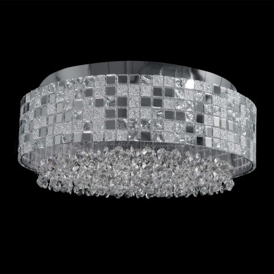Lightstar BEZAZZ 743064 Люстра Lightstar BEZAZZ 743064 ЛюстраПотолочные<br>Компания «Светодом» предлагает широкий ассортимент люстр от известных производителей. Представленные в нашем каталоге товары выполнены из современных материалов и обладают отличным качеством. Благодаря широкому ассортименту Вы сможете найти у нас люстру под любой интерьер. Мы предлагаем как классические варианты, так и современные модели, отличающиеся лаконичностью и простотой форм. Стильная люстра Lightstar 743064 станет украшением любого дома. Эта модель от известного производителя не оставит равнодушным ценителей красивых и оригинальных предметов интерьера. Люстра Lightstar 743064 обеспечит равномерное распределение света по всей комнате. При выборе обратите внимание на характеристики, позволяющие приобрести наиболее подходящую модель. Купить понравившуюся люстру по доступной цене Вы можете в интернет-магазине «Светодом».<br><br>Установка на натяжной потолок: Ограничено<br>S освещ. до, м2: 16<br>Крепление: Планка<br>Тип цоколя: G9<br>Количество ламп: 6<br>MAX мощность ламп, Вт: 40<br>Цвет арматуры: серебристый