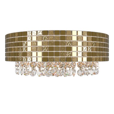 Lightstar BEZAZZ 743622 Светильник настенный бра Lightstar BEZAZZ 743622 Светильник настенный браХрустальные<br><br><br>Тип лампы: галогенная/LED<br>Тип цоколя: G9<br>Количество ламп: 2<br>Ширина, мм: 380<br>MAX мощность ламп, Вт: 40<br>Расстояние от стены, мм: 170<br>Высота, мм: 140<br>Цвет арматуры: Золотой