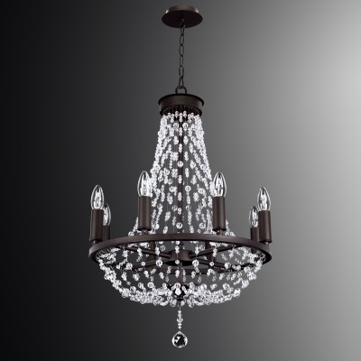Lightstar CASTELLO 744088 Люстра Lightstar CASTELLO 744088 ЛюстраПодвесные<br>Компания «Светодом» предлагает широкий ассортимент люстр от известных производителей. Представленные в нашем каталоге товары выполнены из современных материалов и обладают отличным качеством. Благодаря широкому ассортименту Вы сможете найти у нас люстру под любой интерьер. Мы предлагаем как классические варианты, так и современные модели, отличающиеся лаконичностью и простотой форм. Стильная люстра Lightstar 744088 станет украшением любого дома. Эта модель от известного производителя не оставит равнодушным ценителей красивых и оригинальных предметов интерьера. Люстра Lightstar 744088 обеспечит равномерное распределение света по всей комнате. При выборе обратите внимание на характеристики, позволяющие приобрести наиболее подходящую модель. Купить понравившуюся люстру по доступной цене Вы можете в интернет-магазине «Светодом».<br><br>Установка на натяжной потолок: Да<br>S освещ. до, м2: 16<br>Крепление: Планка<br>Тип цоколя: E14<br>Количество ламп: 8<br>MAX мощность ламп, Вт: 40<br>Диаметр, мм мм: 500<br>Высота, мм: 870 - 2070
