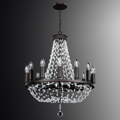 Lightstar CASTELLO 744148 Люстра Lightstar CASTELLO 744148 ЛюстраПодвесные<br>Компания «Светодом» предлагает широкий ассортимент люстр от известных производителей. Представленные в нашем каталоге товары выполнены из современных материалов и обладают отличным качеством. Благодаря широкому ассортименту Вы сможете найти у нас люстру под любой интерьер. Мы предлагаем как классические варианты, так и современные модели, отличающиеся лаконичностью и простотой форм. Стильная люстра Lightstar 744148 станет украшением любого дома. Эта модель от известного производителя не оставит равнодушным ценителей красивых и оригинальных предметов интерьера. Люстра Lightstar 744148 обеспечит равномерное распределение света по всей комнате. При выборе обратите внимание на характеристики, позволяющие приобрести наиболее подходящую модель. Купить понравившуюся люстру по доступной цене Вы можете в интернет-магазине «Светодом».<br><br>Установка на натяжной потолок: Да<br>S освещ. до, м2: 28<br>Крепление: Планка<br>Тип цоколя: E14<br>Количество ламп: 14<br>MAX мощность ламп, Вт: 40<br>Диаметр, мм мм: 580<br>Высота, мм: 870 - 2070