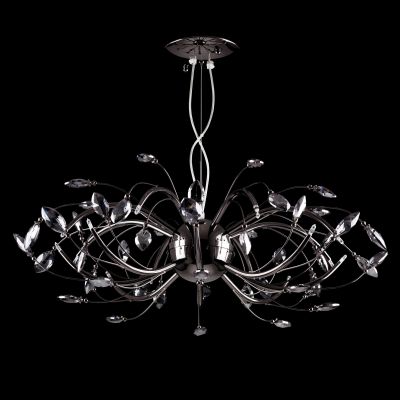 Lightstar TENALIA 747167 Люстра Lightstar TENALIA 747167 ЛюстраПодвесные<br>Компания «Светодом» предлагает широкий ассортимент люстр от известных производителей. Представленные в нашем каталоге товары выполнены из современных материалов и обладают отличным качеством. Благодаря широкому ассортименту Вы сможете найти у нас люстру под любой интерьер. Мы предлагаем как классические варианты, так и современные модели, отличающиеся лаконичностью и простотой форм. Стильная люстра Lightstar 747167 станет украшением любого дома. Эта модель от известного производителя не оставит равнодушным ценителей красивых и оригинальных предметов интерьера. Люстра Lightstar 747167 обеспечит равномерное распределение света по всей комнате. При выборе обратите внимание на характеристики, позволяющие приобрести наиболее подходящую модель. Купить понравившуюся люстру по доступной цене Вы можете в интернет-магазине «Светодом». Мы предлагаем доставку не только по Москве и Екатеринбурге, но и по всей России.<br><br>Установка на натяжной потолок: Да<br>S освещ. до, м2: 15<br>Крепление: Планка<br>Тип товара: Люстра<br>Тип цоколя: E14<br>Количество ламп: 4<br>MAX мощность ламп, Вт: 40<br>Диаметр, мм мм: 930<br>Размеры: D 930 H 1200<br>Высота, мм: 1200<br>Цвет арматуры: серебристый