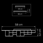 Люстра потолочная Lightstar 750124 Favo