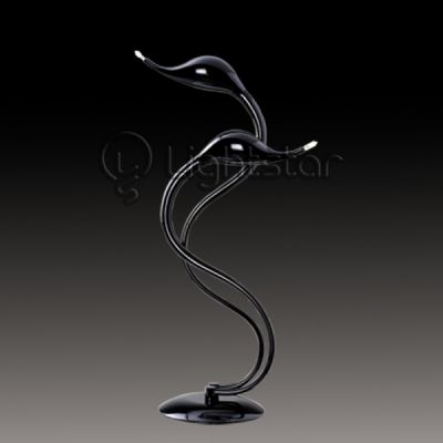 Lightstar Cigno 751927 Настольная лампа Lightstar Cigno 751927 Настольная лампаХай тек<br>Настольная лампа – это не просто источник дополнительного освещения, но и оригинальный элемент декора. Его можно установить в спальне, гостиной, кабинете и других комнатах. Интернет-магазин «Светодом» предлагает настольные лампы разных стилей по доступным ценам. Благодаря большому ассортименту Вы обязательно найдете в нашем каталоге именно ту модель, которую искали. Настольная лампа Lightstar 751927 – прекрасный вариант для завершения интерьера. Ее можно включить одновременно с люстрой для более яркого освещения или без нее для создания уютной атмосферы, настраивающей на отдых. Купить настольную лампу Lightstar 751927 Вы можете с помощью виртуальной «Корзины» или по контактным номерам, указанным на сайте.<br><br>S освещ. до, м2: 2<br>Тип лампы: галогенная / LED-светодиодная<br>Тип цоколя: G4<br>Количество ламп: 2<br>MAX мощность ламп, Вт: 20<br>Диаметр, мм мм: 250<br>Размеры: W 280 H 640 T 180<br>Высота, мм: 600<br>Цвет арматуры: черный