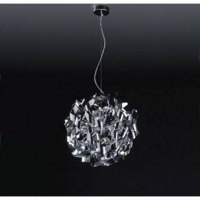 Lightstar TURBIO 754124 Люстра Lightstar TURBIO 754124 ЛюстраПодвесные<br>Компания «Светодом» предлагает широкий ассортимент люстр от известных производителей. Представленные в нашем каталоге товары выполнены из современных материалов и обладают отличным качеством. Благодаря широкому ассортименту Вы сможете найти у нас люстру под любой интерьер. Мы предлагаем как классические варианты, так и современные модели, отличающиеся лаконичностью и простотой форм. <br>Стильная люстра Lightstar 754124 станет украшением любого дома. Эта модель от известного производителя не оставит равнодушным ценителей красивых и оригинальных предметов интерьера. Люстра Lightstar 754124 обеспечит равномерное распределение света по всей комнате. При выборе обратите внимание на характеристики, позволяющие приобрести наиболее подходящую модель. <br>Купить понравившуюся люстру по доступной цене Вы можете в интернет-магазине «Светодом». Мы предлагаем доставку не только по Москве и Екатеринбурге, но и по всей России.<br><br>Установка на натяжной потолок: Да<br>S освещ. до, м2: 32<br>Крепление: Планка<br>Тип лампы: галогенная / LED-светодиодная<br>Тип цоколя: G9<br>MAX мощность ламп, Вт: 12 X 40<br>Диаметр, мм мм: 600<br>Размеры: H 600-1300 D 600<br>Высота, мм: 1300<br>Цвет арматуры: серебристый