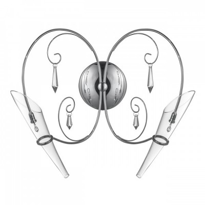 Lightstar SCARABEO 755624 Светильник настенный бра Lightstar SCARABEO 755624 Светильник настенный браХай-тек<br><br><br>S освещ. до, м2: 6<br>Крепление: настенное<br>Тип лампы: галогенная / LED-светодиодная<br>Тип цоколя: G4<br>Количество ламп: 2<br>Ширина, мм: 320 vv<br>MAX мощность ламп, Вт: 35<br>Размеры: W 350 H 370 T 240<br>Высота, мм: 350<br>Оттенок (цвет): белый<br>Цвет арматуры: серебристый