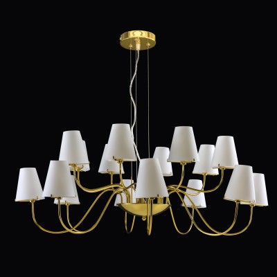 Lightstar DIAFANO 758162 Светильник Lightstar DIAFANO 758162 СветильникПодвесные<br>Компания «Светодом» предлагает широкий ассортимент люстр от известных производителей. Представленные в нашем каталоге товары выполнены из современных материалов и обладают отличным качеством. Благодаря широкому ассортименту Вы сможете найти у нас люстру под любой интерьер. Мы предлагаем как классические варианты, так и современные модели, отличающиеся лаконичностью и простотой форм. Стильная люстра Lightstar 758162 станет украшением любого дома. Эта модель от известного производителя не оставит равнодушным ценителей красивых и оригинальных предметов интерьера. Люстра Lightstar 758162 обеспечит равномерное распределение света по всей комнате. При выборе обратите внимание на характеристики, позволяющие приобрести наиболее подходящую модель. Купить понравившуюся люстру по доступной цене Вы можете в интернет-магазине «Светодом». Мы предлагаем доставку не только по Москве и Екатеринбурге, но и по всей России.<br><br>Установка на натяжной потолок: Да<br>S освещ. до, м2: 32<br>Крепление: Планка<br>Тип лампы: галогенная/LED<br>Тип цоколя: G9<br>Количество ламп: 16<br>MAX мощность ламп, Вт: 40<br>Диаметр, мм мм: 1000<br>Высота, мм: 500 - 1400<br>Цвет арматуры: Золотой