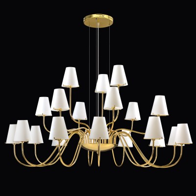 Lightstar DIAFANO 758212 Светильник Lightstar DIAFANO 758212 СветильникПодвесные<br>Компания «Светодом» предлагает широкий ассортимент люстр от известных производителей. Представленные в нашем каталоге товары выполнены из современных материалов и обладают отличным качеством. Благодаря широкому ассортименту Вы сможете найти у нас люстру под любой интерьер. Мы предлагаем как классические варианты, так и современные модели, отличающиеся лаконичностью и простотой форм. Стильная люстра Lightstar 758212 станет украшением любого дома. Эта модель от известного производителя не оставит равнодушным ценителей красивых и оригинальных предметов интерьера. Люстра Lightstar 758212 обеспечит равномерное распределение света по всей комнате. При выборе обратите внимание на характеристики, позволяющие приобрести наиболее подходящую модель. Купить понравившуюся люстру по доступной цене Вы можете в интернет-магазине «Светодом».<br><br>Установка на натяжной потолок: Да<br>S освещ. до, м2: 42<br>Крепление: Планка<br>Тип лампы: галогенная/LED<br>Тип цоколя: G9<br>Количество ламп: 21<br>MAX мощность ламп, Вт: 40<br>Диаметр, мм мм: 1250<br>Высота, мм: 700 - 1400<br>Цвет арматуры: Золотой