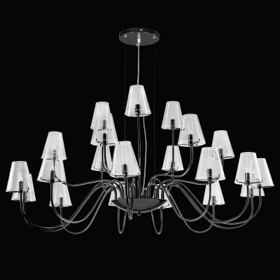 Lightstar DIAFANO 758217 Светильник Lightstar DIAFANO 758217 СветильникПодвесные<br>Компания «Светодом» предлагает широкий ассортимент люстр от известных производителей. Представленные в нашем каталоге товары выполнены из современных материалов и обладают отличным качеством. Благодаря широкому ассортименту Вы сможете найти у нас люстру под любой интерьер. Мы предлагаем как классические варианты, так и современные модели, отличающиеся лаконичностью и простотой форм. Стильная люстра Lightstar 758217 станет украшением любого дома. Эта модель от известного производителя не оставит равнодушным ценителей красивых и оригинальных предметов интерьера. Люстра Lightstar 758217 обеспечит равномерное распределение света по всей комнате. При выборе обратите внимание на характеристики, позволяющие приобрести наиболее подходящую модель. Купить понравившуюся люстру по доступной цене Вы можете в интернет-магазине «Светодом». Мы предлагаем доставку не только по Москве и Екатеринбурге, но и по всей России.<br><br>Установка на натяжной потолок: Да<br>S освещ. до, м2: 42<br>Крепление: Крюк<br>Тип товара: Светильник<br>Тип лампы: галогенная/LED<br>Тип цоколя: G9<br>Количество ламп: 21<br>MAX мощность ламп, Вт: 40<br>Диаметр, мм мм: 1250<br>Высота, мм: 700 - 1400<br>Цвет арматуры: серебристый