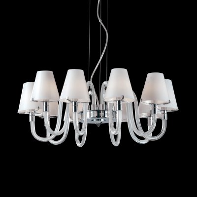 Lightstar BIANCO 760106 Люстра Lightstar BIANCO 760106 ЛюстраПодвесные<br>Компания «Светодом» предлагает широкий ассортимент люстр от известных производителей. Представленные в нашем каталоге товары выполнены из современных материалов и обладают отличным качеством. Благодаря широкому ассортименту Вы сможете найти у нас люстру под любой интерьер. Мы предлагаем как классические варианты, так и современные модели, отличающиеся лаконичностью и простотой форм. Стильная люстра Lightstar 760106 станет украшением любого дома. Эта модель от известного производителя не оставит равнодушным ценителей красивых и оригинальных предметов интерьера. Люстра Lightstar 760106 обеспечит равномерное распределение света по всей комнате. При выборе обратите внимание на характеристики, позволяющие приобрести наиболее подходящую модель. Купить понравившуюся люстру по доступной цене Вы можете в интернет-магазине «Светодом».<br><br>Установка на натяжной потолок: Да<br>S освещ. до, м2: 26<br>Крепление: Планка<br>Тип лампы: галогенная / LED-светодиодная<br>Тип цоколя: G9<br>Количество ламп: 10<br>MAX мощность ламп, Вт: 40<br>Диаметр, мм мм: 600<br>Размеры: H 400-1200 D 600<br>Высота, мм: 400<br>Оттенок (цвет): белый<br>Цвет арматуры: серебристый