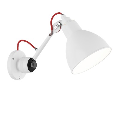 Lightstar LOFT 765606 Светильник настенный бра Lightstar LOFT 765606 Светильник настенный браГибкие<br><br><br>S освещ. до, м2: 2<br>Тип лампы: Накаливания / энергосбережения / светодиодная<br>Тип цоколя: E14<br>Количество ламп: 1<br>MAX мощность ламп, Вт: 40<br>Размеры: H 175-360 D плаф. 145 Выступ 385-420 D осн. 95<br>Оттенок (цвет): белый<br>Цвет арматуры: белый