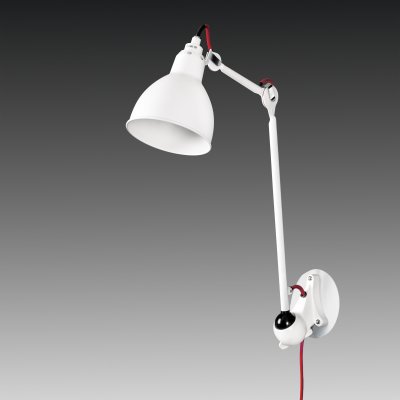 Lightstar LOFT 765616 Светильник настенный бра Lightstar LOFT 765616 Светильник настенный браГибкие<br><br><br>S освещ. до, м2: 2<br>Тип цоколя: E14<br>Количество ламп: 1<br>MAX мощность ламп, Вт: 40<br>Размеры: H 487-745 Выступ 220-780 D плаф. 145<br>Оттенок (цвет): белый<br>Цвет арматуры: белый