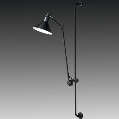 Lightstar LOFT 765627 Светильник настенный бра Lightstar LOFT 765627 Светильник настенный браНа штанге<br><br><br>S освещ. до, м2: 2<br>Тип лампы: накаливания / энергосбережения / LED-светодиодная<br>Тип цоколя: E14<br>Количество ламп: 1<br>MAX мощность ламп, Вт: 40<br>Размеры: H min-max1280-2080 W210 отступ<br>Расстояние от стены, мм: max 1067<br>Высота, мм: 1284<br>Оттенок (цвет): черный<br>Цвет арматуры: черный