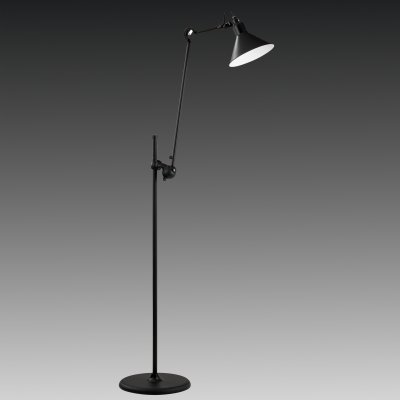 Lightstar LOFT 765717 Торшер Lightstar LOFT 765717 ТоршерМеталлические<br>Торшер – это не просто функциональный предмет интерьера, позволяющий обеспечить дополнительное освещение, но и оригинальный декоративный элемент. Интернет-магазин «Светодом» предлагает стильные модели от известных производителей по доступным ценам. У нас Вы найдете и классические напольные светильники, и современные варианты. Торшер 765717 Lightstar сразу же привлекает внимание благодаря своему необычному дизайну. Модель выполнена из качественных материалов, что обеспечит ее надежную и долговечную работу. Такой напольный светильник можно использовать для интерьера не только гостиной, но и спальни или кабинета. Купить торшер 765717 Lightstar по выгодной стоимости Вы можете с помощью нашего сайта. У нас склады в Москве, Екатеринбурге, Санкт-Петербурге, Новосибирске и другим городам России.<br><br>S освещ. до, м2: 2<br>Тип лампы: накаливания / энергосбережения / LED-светодиодная<br>Тип цоколя: E14<br>Количество ламп: 1<br>MAX мощность ламп, Вт: 40<br>Диаметр, мм мм: 319<br>Размеры: H 1140-1987 D осн. 320 D плафона 219<br>Длина, мм: 1160<br>Высота, мм: 1987<br>Оттенок (цвет): черный<br>Цвет арматуры: черный