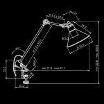 Настольная лампа со струбциной Lightstar 765927 Loft