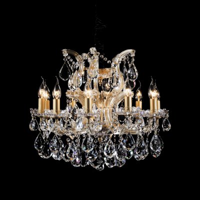 Lightstar CHAMPA 775113 Люстра Lightstar CHAMPA 775113 ЛюстраПодвесные<br>Компания «Светодом» предлагает широкий ассортимент люстр от известных производителей. Представленные в нашем каталоге товары выполнены из современных материалов и обладают отличным качеством. Благодаря широкому ассортименту Вы сможете найти у нас люстру под любой интерьер. Мы предлагаем как классические варианты, так и современные модели, отличающиеся лаконичностью и простотой форм. Стильная люстра Lightstar 775113 станет украшением любого дома. Эта модель от известного производителя не оставит равнодушным ценителей красивых и оригинальных предметов интерьера. Люстра Lightstar 775113 обеспечит равномерное распределение света по всей комнате. При выборе обратите внимание на характеристики, позволяющие приобрести наиболее подходящую модель. Купить понравившуюся люстру по доступной цене Вы можете в интернет-магазине «Светодом».<br><br>Установка на натяжной потолок: Да<br>S освещ. до, м2: 29<br>Крепление: Крюк<br>Тип цоколя: E14<br>Количество ламп: 11<br>MAX мощность ламп, Вт: 40<br>Диаметр, мм мм: 650<br>Размеры: H 750-1750 D 650<br>Высота, мм: 750 - 1750<br>Цвет арматуры: золотой