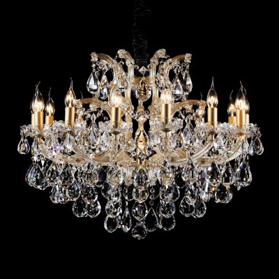 Lightstar CHAMPA 775153 Люстра Lightstar CHAMPA 775153 ЛюстраИтальянские<br>Компания «Светодом» предлагает широкий ассортимент люстр от известных производителей. Представленные в нашем каталоге товары выполнены из современных материалов и обладают отличным качеством. Благодаря широкому ассортименту Вы сможете найти у нас люстру под любой интерьер. Мы предлагаем как классические варианты, так и современные модели, отличающиеся лаконичностью и простотой форм. Стильная люстра Lightstar 775153 станет украшением любого дома. Эта модель от известного производителя не оставит равнодушным ценителей красивых и оригинальных предметов интерьера. Люстра Lightstar 775153 обеспечит равномерное распределение света по всей комнате. При выборе обратите внимание на характеристики, позволяющие приобрести наиболее подходящую модель. Купить понравившуюся люстру по доступной цене Вы можете в интернет-магазине «Светодом».<br><br>Установка на натяжной потолок: Да<br>S освещ. до, м2: 40<br>Крепление: Планка<br>Тип лампы: накаливания / энергосбережения / LED-светодиодная<br>Тип цоколя: E14<br>Количество ламп: 15<br>MAX мощность ламп, Вт: 40<br>Диаметр, мм мм: 800<br>Размеры: H 750-1750 D 800<br>Высота, мм: 1750<br>Цвет арматуры: золотой