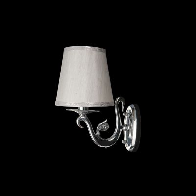 Lightstar ENGENUO 779514 Светильник настенный бра Lightstar ENGENUO 779514 Светильник настенный браКлассические<br><br><br>S освещ. до, м2: 2<br>Крепление: настенное<br>Тип лампы: накаливания / энергосбережения / LED-светодиодная<br>Тип цоколя: E14<br>Количество ламп: 1<br>Ширина, мм: 170<br>MAX мощность ламп, Вт: 40<br>Размеры: H 300 W 250x170<br>Высота, мм: 300<br>Оттенок (цвет): белый<br>Цвет арматуры: серебристый