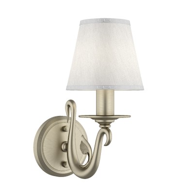 Lightstar ENGENUO 779518 Светильник настенный бра Lightstar ENGENUO 779518 Светильник настенный браКлассические<br><br><br>S освещ. до, м2: 2<br>Крепление: настенное<br>Тип лампы: накаливания / энергосбережения / LED-светодиодная<br>Тип цоколя: E14<br>Количество ламп: 1<br>Ширина, мм: 170<br>MAX мощность ламп, Вт: 40<br>Размеры: H 300 W 250x170<br>Высота, мм: 300<br>Оттенок (цвет): белый<br>Цвет арматуры: бронзовый