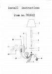 Светильник бра Lightstar 781612 Modesto