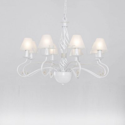 Lightstar ESEDRA 782080 Люстра Lightstar ESEDRA 782080 ЛюстраПодвесные<br>Компания «Светодом» предлагает широкий ассортимент люстр от известных производителей. Представленные в нашем каталоге товары выполнены из современных материалов и обладают отличным качеством. Благодаря широкому ассортименту Вы сможете найти у нас люстру под любой интерьер. Мы предлагаем как классические варианты, так и современные модели, отличающиеся лаконичностью и простотой форм. Стильная люстра Lightstar 782080 станет украшением любого дома. Эта модель от известного производителя не оставит равнодушным ценителей красивых и оригинальных предметов интерьера. Люстра Lightstar 782080 обеспечит равномерное распределение света по всей комнате. При выборе обратите внимание на характеристики, позволяющие приобрести наиболее подходящую модель. Купить понравившуюся люстру по доступной цене Вы можете в интернет-магазине «Светодом». Мы предлагаем доставку не только по Москве и Екатеринбурге, но и по всей России.<br><br>Установка на натяжной потолок: Да<br>S освещ. до, м2: 21<br>Крепление: Крюк<br>Тип цоколя: E14<br>Количество ламп: 8<br>MAX мощность ламп, Вт: 40<br>Размеры: D730 H750-1300<br>Цвет арматуры: белый