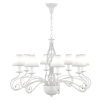 Lightstar ESEDRA 782080 Люстра Lightstar ESEDRA 782080 ЛюстраПодвесные<br>Компания «Светодом» предлагает широкий ассортимент люстр от известных производителей. Представленные в нашем каталоге товары выполнены из современных материалов и обладают отличным качеством. Благодаря широкому ассортименту Вы сможете найти у нас люстру под любой интерьер. Мы предлагаем как классические варианты, так и современные модели, отличающиеся лаконичностью и простотой форм. <br>Стильная люстра Lightstar 782080 станет украшением любого дома. Эта модель от известного производителя не оставит равнодушным ценителей красивых и оригинальных предметов интерьера. Люстра Lightstar 782080 обеспечит равномерное распределение света по всей комнате. При выборе обратите внимание на характеристики, позволяющие приобрести наиболее подходящую модель. <br>Купить понравившуюся люстру по доступной цене Вы можете в интернет-магазине «Светодом».<br><br>Установка на натяжной потолок: Да<br>S освещ. до, м2: 21<br>Крепление: Крюк<br>Тип лампы: Накаливания / энергосбережения / светодиодная<br>Тип цоколя: E14<br>Количество ламп: 8<br>MAX мощность ламп, Вт: 40<br>Диаметр, мм мм: 730<br>Размеры основания, мм: 120<br>Размеры: D730 H750-1300<br>Высота, мм: 750 - 1300<br>Цвет арматуры: белый