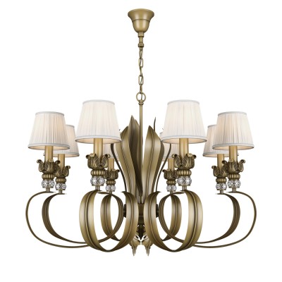 Lightstar ANTIQUE 783081 Люстра Lightstar ANTIQUE 783081 ЛюстраПодвесные<br>Компания «Светодом» предлагает широкий ассортимент люстр от известных производителей. Представленные в нашем каталоге товары выполнены из современных материалов и обладают отличным качеством. Благодаря широкому ассортименту Вы сможете найти у нас люстру под любой интерьер. Мы предлагаем как классические варианты, так и современные модели, отличающиеся лаконичностью и простотой форм. <br>Стильная люстра Lightstar 783081 станет украшением любого дома. Эта модель от известного производителя не оставит равнодушным ценителей красивых и оригинальных предметов интерьера. Люстра Lightstar 783081 обеспечит равномерное распределение света по всей комнате. При выборе обратите внимание на характеристики, позволяющие приобрести наиболее подходящую модель. <br>Купить понравившуюся люстру по доступной цене Вы можете в интернет-магазине «Светодом».<br><br>Установка на натяжной потолок: Да<br>S освещ. до, м2: 16<br>Крепление: Крюк<br>Цветовая t, К: 3000<br>Тип лампы: накаливания / энергосберегающая / светодиодная<br>Тип цоколя: E14<br>Количество ламп: 8<br>MAX мощность ламп, Вт: 40<br>Диаметр, мм мм: 750<br>Длина, мм: 1300<br>Поверхность арматуры: матовый<br>Цвет арматуры: бронзовый<br>Общая мощность, Вт: 320
