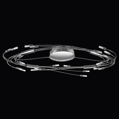 Lightstar OVALE 784244 Светильник Lightstar OVALE 784244 СветильникПотолочные<br>Компания «Светодом» предлагает широкий ассортимент люстр от известных производителей. Представленные в нашем каталоге товары выполнены из современных материалов и обладают отличным качеством. Благодаря широкому ассортименту Вы сможете найти у нас люстру под любой интерьер. Мы предлагаем как классические варианты, так и современные модели, отличающиеся лаконичностью и простотой форм. Стильная люстра Lightstar 784244 станет украшением любого дома. Эта модель от известного производителя не оставит равнодушным ценителей красивых и оригинальных предметов интерьера. Люстра Lightstar 784244 обеспечит равномерное распределение света по всей комнате. При выборе обратите внимание на характеристики, позволяющие приобрести наиболее подходящую модель. Купить понравившуюся люстру по доступной цене Вы можете в интернет-магазине «Светодом». Мы предлагаем доставку не только по Москве и Екатеринбурге, но и по всей России.<br><br>Установка на натяжной потолок: Ограничено<br>S освещ. до, м2: 24<br>Крепление: Планка<br>Тип лампы: галогенная/LED<br>Тип цоколя: G4<br>Количество ламп: 24<br>Ширина, мм: 570<br>MAX мощность ламп, Вт: 20<br>Длина, мм: 570<br>Высота, мм: 60<br>Цвет арматуры: серебристый