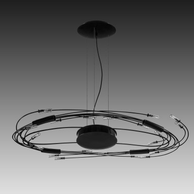 Lightstar OVALE 784347 Светильник Lightstar OVALE 784347 СветильникПодвесные<br>Компания «Светодом» предлагает широкий ассортимент люстр от известных производителей. Представленные в нашем каталоге товары выполнены из современных материалов и обладают отличным качеством. Благодаря широкому ассортименту Вы сможете найти у нас люстру под любой интерьер. Мы предлагаем как классические варианты, так и современные модели, отличающиеся лаконичностью и простотой форм. Стильная люстра Lightstar 784347 станет украшением любого дома. Эта модель от известного производителя не оставит равнодушным ценителей красивых и оригинальных предметов интерьера. Люстра Lightstar 784347 обеспечит равномерное распределение света по всей комнате. При выборе обратите внимание на характеристики, позволяющие приобрести наиболее подходящую модель. Купить понравившуюся люстру по доступной цене Вы можете в интернет-магазине «Светодом». Мы предлагаем доставку не только по Москве и Екатеринбурге, но и по всей России.<br><br>Установка на натяжной потолок: Да<br>S освещ. до, м2: 24<br>Крепление: Крюк<br>Тип товара: Светильник<br>Тип лампы: галогенная/LED<br>Тип цоколя: G4<br>Количество ламп: 24<br>Ширина, мм: 570<br>MAX мощность ламп, Вт: 20<br>Длина, мм: 1020<br>Высота, мм: 130 - 1065<br>Цвет арматуры: черный