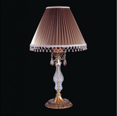 Lightstar AMPOLLO 786912 Настольная лампа Lightstar AMPOLLO 786912 Настольная лампаХрустальные<br>Настольная лампа – это не просто источник дополнительного освещения, но и оригинальный элемент декора. Его можно установить в спальне, гостиной, кабинете и других комнатах. Интернет-магазин «Светодом» предлагает настольные лампы разных стилей по доступным ценам. Благодаря большому ассортименту Вы обязательно найдете в нашем каталоге именно ту модель, которую искали. Настольная лампа Lightstar 786912 – прекрасный вариант для завершения интерьера. Ее можно включить одновременно с люстрой для более яркого освещения или без нее для создания уютной атмосферы, настраивающей на отдых. Купить настольную лампу Lightstar 786912 Вы можете с помощью виртуальной «Корзины» или по контактным номерам, указанным на сайте.<br><br>S освещ. до, м2: 2<br>Тип лампы: накал-я - энергосбер-я<br>Тип цоколя: E27<br>Количество ламп: 1<br>MAX мощность ламп, Вт: 40<br>Диаметр, мм мм: 400<br>Размеры: H 720 D 400<br>Высота, мм: 720<br>Оттенок (цвет): кофейный<br>Цвет арматуры: золотой