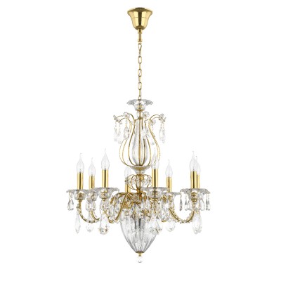 Lightstar SCHON 790112 Люстра Lightstar SCHON 790112 ЛюстраПодвесные<br>Компания «Светодом» предлагает широкий ассортимент люстр от известных производителей. Представленные в нашем каталоге товары выполнены из современных материалов и обладают отличным качеством. Благодаря широкому ассортименту Вы сможете найти у нас люстру под любой интерьер. Мы предлагаем как классические варианты, так и современные модели, отличающиеся лаконичностью и простотой форм. <br>Стильная люстра Lightstar 790112 станет украшением любого дома. Эта модель от известного производителя не оставит равнодушным ценителей красивых и оригинальных предметов интерьера. Люстра Lightstar 790112 обеспечит равномерное распределение света по всей комнате. При выборе обратите внимание на характеристики, позволяющие приобрести наиболее подходящую модель. <br>Купить понравившуюся люстру по доступной цене Вы можете в интернет-магазине «Светодом».<br><br>Установка на натяжной потолок: Да<br>S освещ. до, м2: 33<br>Крепление: Крюк<br>Тип лампы: Накаливания / энергосбережения / светодиодная<br>Тип цоколя: E14<br>Количество ламп: 11<br>MAX мощность ламп, Вт: 60<br>Диаметр, мм мм: 660<br>Размеры: D660 H930-1930 (+-50mm)<br>Высота, мм: 930 - 1930<br>Цвет арматуры: Золотой
