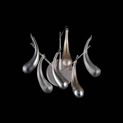 Lightstar MANICA 794634 Светильник настенный бра Lightstar MANICA 794634 Светильник настенный браХай-тек<br><br><br>S освещ. до, м2: 4<br>Тип лампы: галогенная / LED-светодиодная<br>Тип цоколя: G4<br>Количество ламп: 3<br>Ширина, мм: 330<br>MAX мощность ламп, Вт: 20<br>Размеры: H260, W200, отступ 200<br>Расстояние от стены, мм: 230<br>Высота, мм: 310<br>Оттенок (цвет): прозрачный<br>Цвет арматуры: серебристый