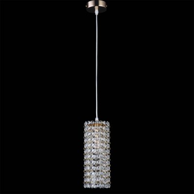 Lightstar CRISTALLO 795322 Светильник подвесной Lightstar CRISTALLO 795322 Светильник подвеснойОдиночные<br>Подвесной светильник – это универсальный вариант, подходящий для любой комнаты. Сегодня производители предлагают огромный выбор таких моделей по самым разным ценам. В каталоге интернет-магазина «Светодом» мы собрали большое количество интересных и оригинальных светильников по выгодной стоимости. Вы можете приобрести их с доставкой в Москву, Екатеринбург и любой другой город России. Подвесной светильник Lightstar 795322 сразу же привлечет внимание Ваших гостей благодаря стильному исполнению. Благородный дизайн позволит использовать эту модель практически в любом интерьере. Она обеспечит достаточно света и при этом легко монтируется. Чтобы купить подвесной светильник Lightstar 795322, воспользуйтесь формой на нашем сайте или позвоните менеджерам интернет-магазина.<br><br>Тип товара: Светильник подвесной<br>Тип лампы: галогенная / LED-светодиодная<br>Тип цоколя: G9<br>Количество ламп: 1<br>MAX мощность ламп, Вт: 60<br>Диаметр, мм мм: 100<br>Размеры: D100 H300-1300<br>Длина цепи/провода, мм: 300 - 1300<br>Высота, мм: 250<br>Оттенок (цвет): прозрачное<br>Цвет арматуры: золотой
