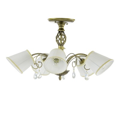 Lightstar ESEDRA 796051 Люстра Lightstar ESEDRA 796051 ЛюстраПотолочные<br>Компания «Светодом» предлагает широкий ассортимент люстр от известных производителей. Представленные в нашем каталоге товары выполнены из современных материалов и обладают отличным качеством. Благодаря широкому ассортименту Вы сможете найти у нас люстру под любой интерьер. Мы предлагаем как классические варианты, так и современные модели, отличающиеся лаконичностью и простотой форм. Стильная люстра Lightstar 796051 станет украшением любого дома. Эта модель от известного производителя не оставит равнодушным ценителей красивых и оригинальных предметов интерьера. Люстра Lightstar 796051 обеспечит равномерное распределение света по всей комнате. При выборе обратите внимание на характеристики, позволяющие приобрести наиболее подходящую модель. Купить понравившуюся люстру по доступной цене Вы можете в интернет-магазине «Светодом». Мы предлагаем доставку не только по Москве и Екатеринбурге, но и по всей России.<br><br>Тип товара: Люстра<br>Тип лампы: Накаливания / энергосбережения / светодиодная<br>Тип цоколя: E14<br>Количество ламп: 5<br>MAX мощность ламп, Вт: 40<br>Диаметр, мм мм: 735<br>Высота, мм: 400